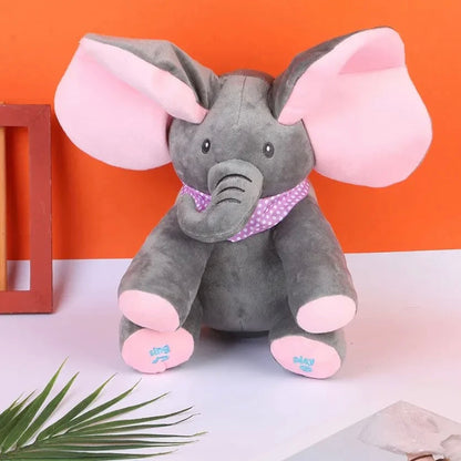 Plush Baby Toy Interactive Singing