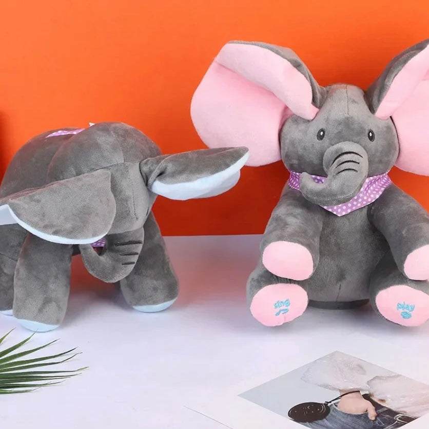 Plush Baby Toy Interactive Singing