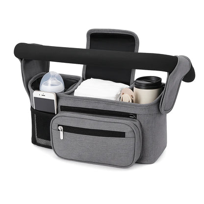 Stroller Organizer Bag with Adjustable Straps