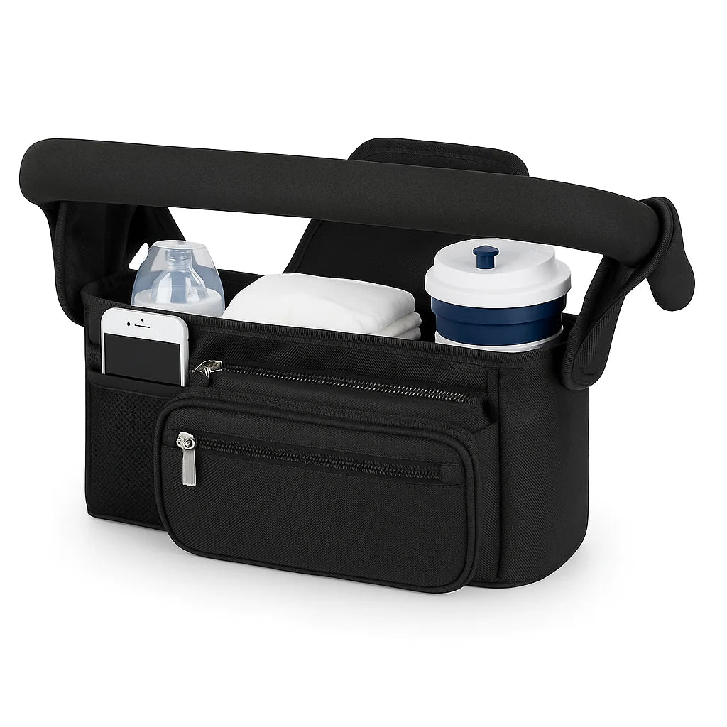 Stroller Organizer Bag with Adjustable Straps