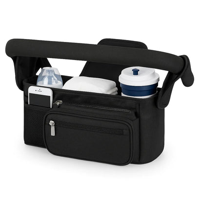 Stroller Organizer Bag with Adjustable Straps