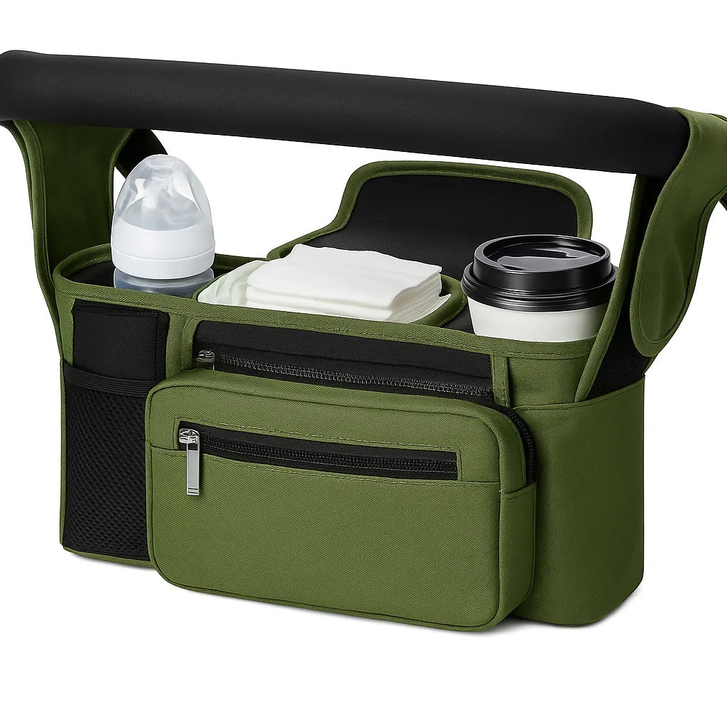 Stroller Organizer Bag with Adjustable Straps