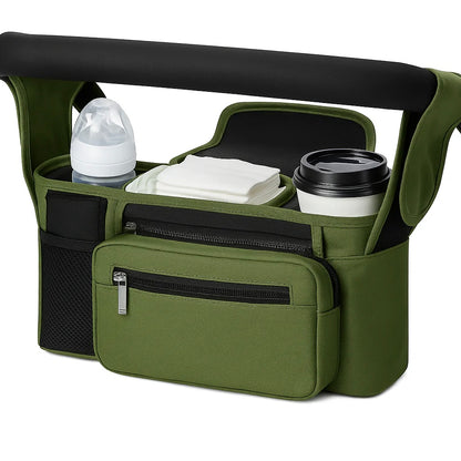 Stroller Organizer Bag with Adjustable Straps