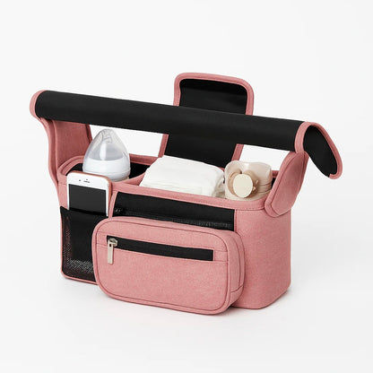 Stroller Organizer Bag with Adjustable Straps