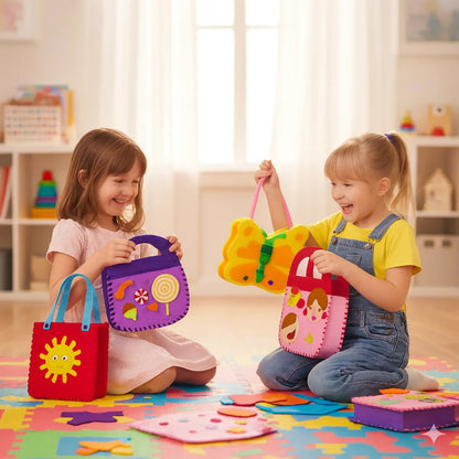 Kids Felt Bag Sewing Kit