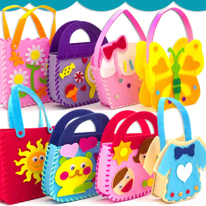 Kids Felt Bag Sewing Kit