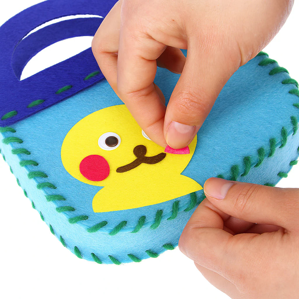 Kids Felt Bag Sewing Kit