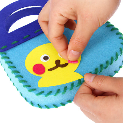 Kids Felt Bag Sewing Kit