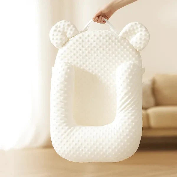 Baby Support Cushion with Gentle Incline
