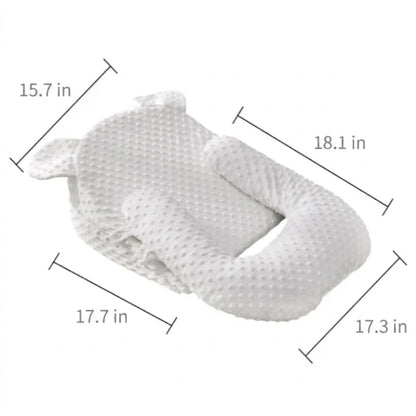 Baby Support Cushion with Gentle Incline