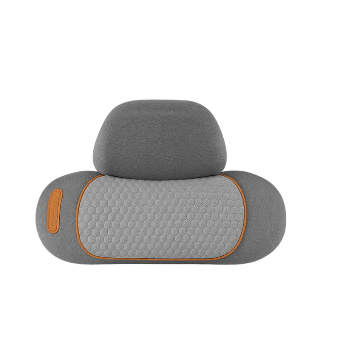 Heated Neck Pillow with Massage and Adjustable Traction