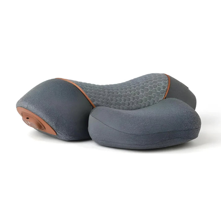 Heated Neck Pillow with Massage and Adjustable Traction