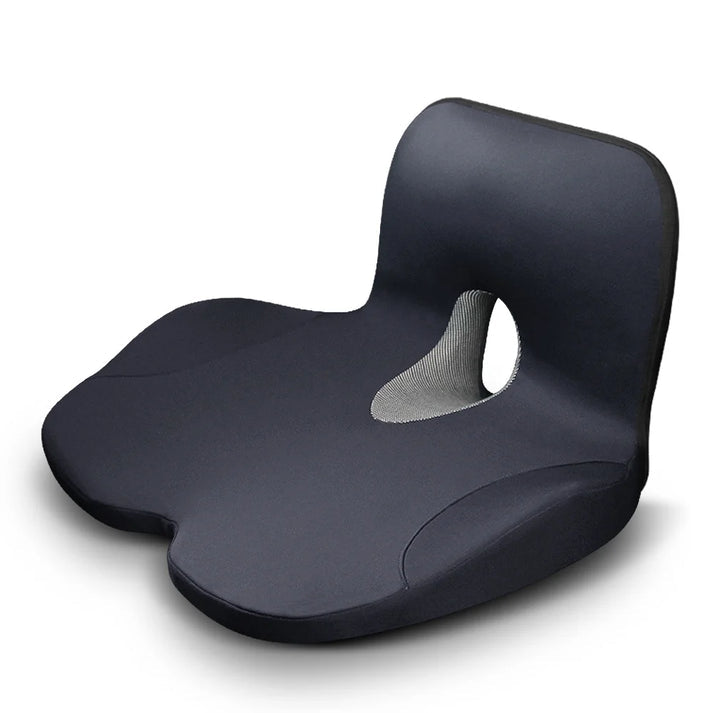 Seat and Back Cushion Memory Foam Ergonomic Support
