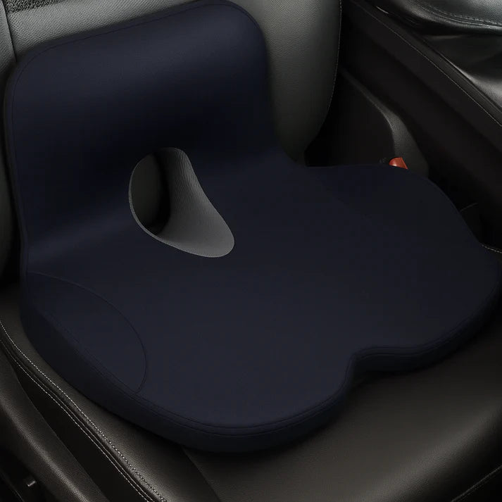 Seat and Back Cushion Memory Foam Ergonomic Support