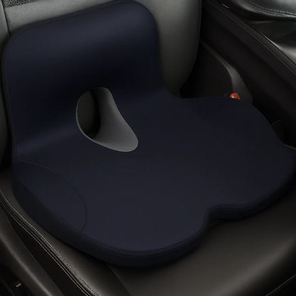 Seat and Back Cushion Memory Foam Ergonomic Support