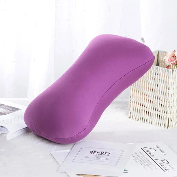Ergonomic Neck Pillow Microbeads Support