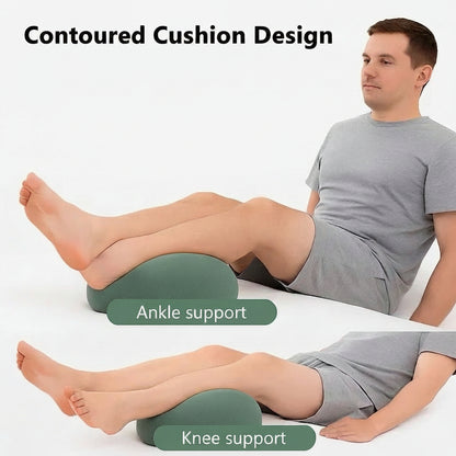 Contoured Leg and Knee Pillow