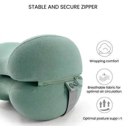 Contoured Leg and Knee Pillow
