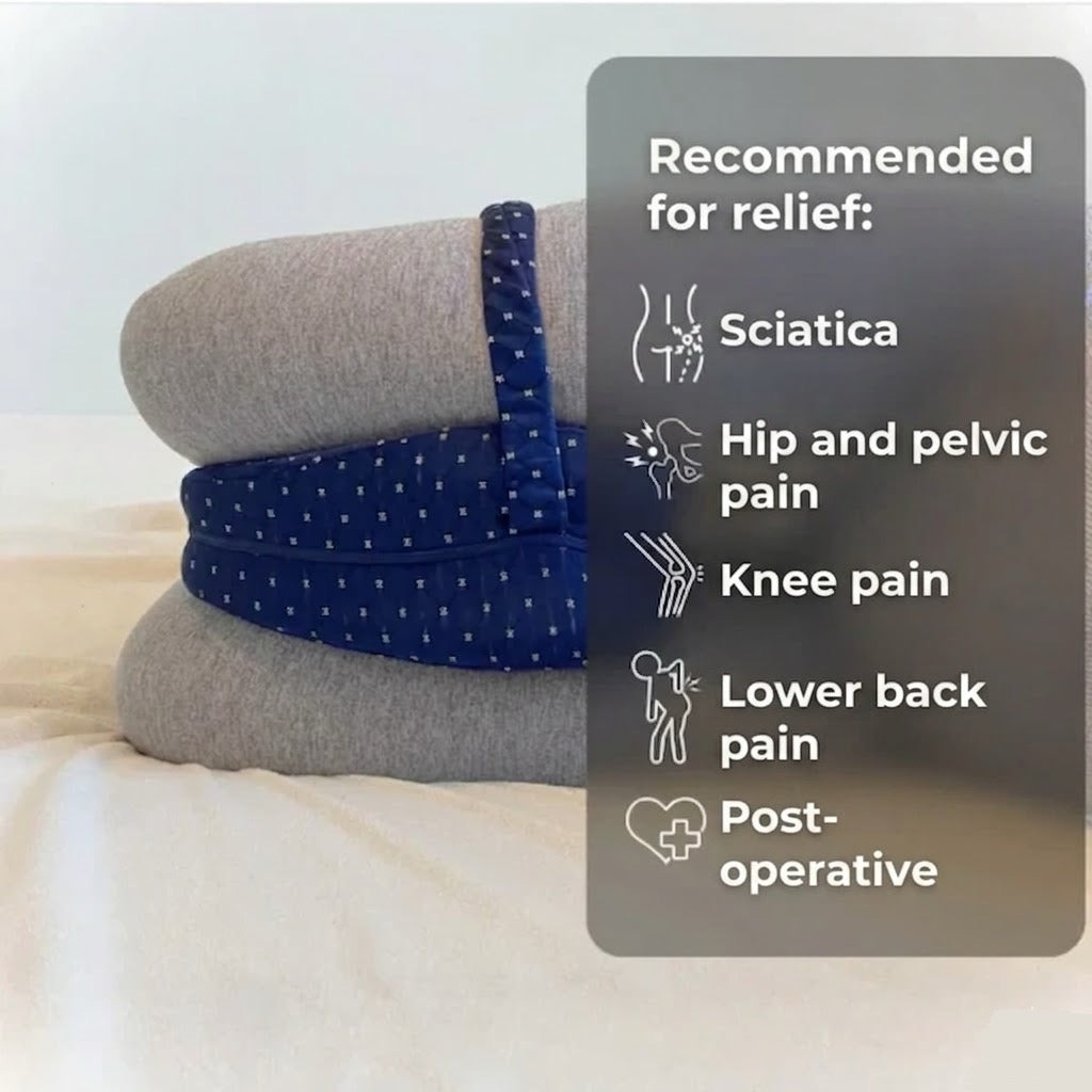 Orthopedic Knee Pillow Memory Foam Cushion