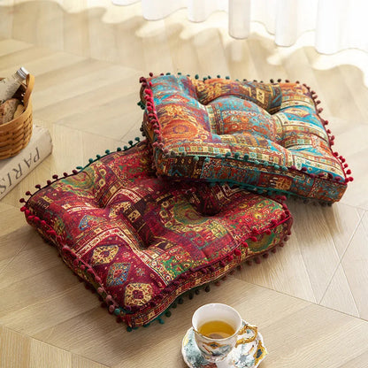 Floor Cushion for Relaxation and Meditation