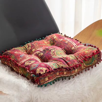 Floor Cushion for Relaxation and Meditation