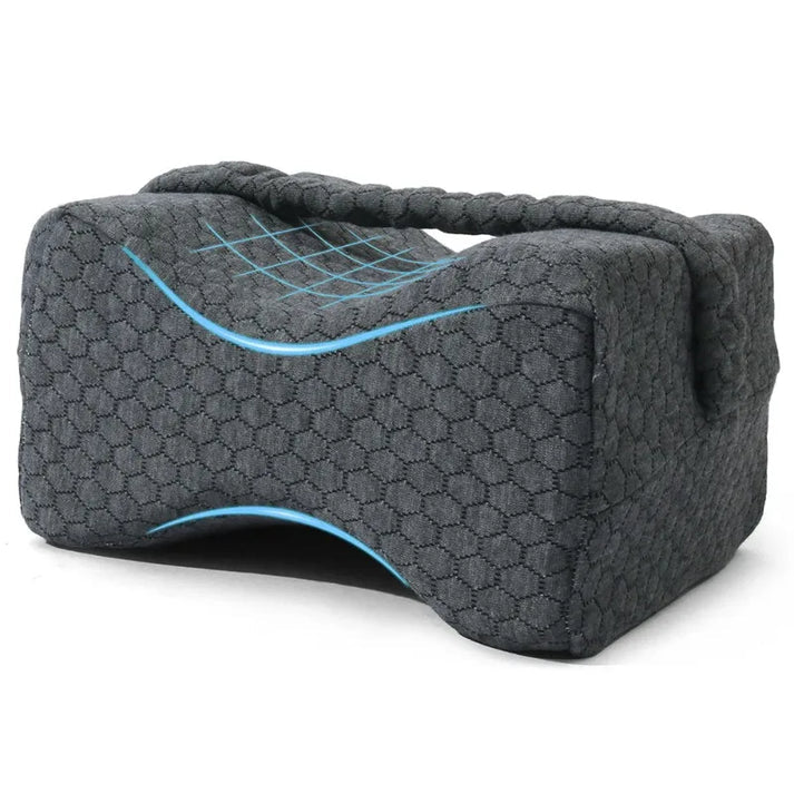 Ergonomic Leg Pillow Memory Foam Support Cushion