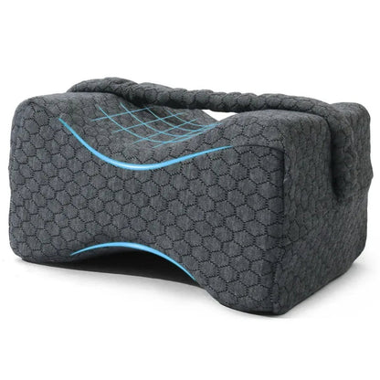 Ergonomic Leg Pillow Memory Foam Support Cushion
