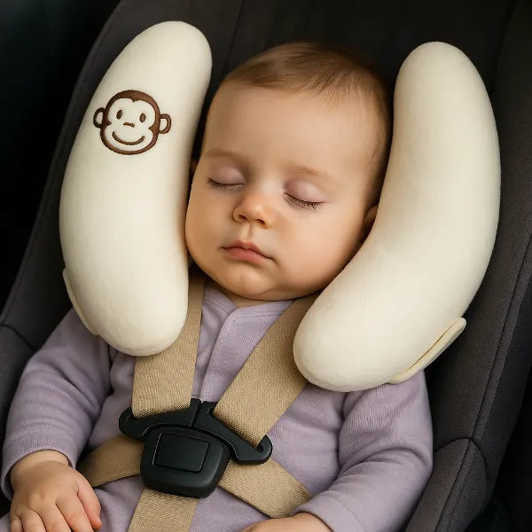 Baby Car Seat Cushion Head Support