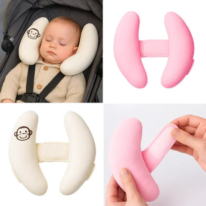 Baby Car Seat Cushion Head Support