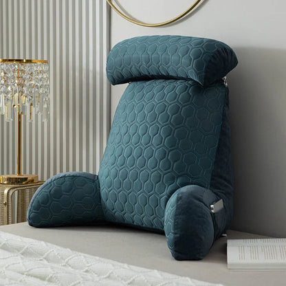 Reading Pillow with Memory Foam Support