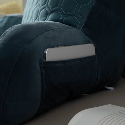 Reading Pillow with Memory Foam Support