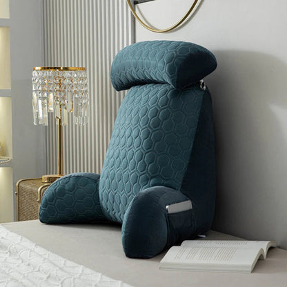 Reading Pillow with Memory Foam Support
