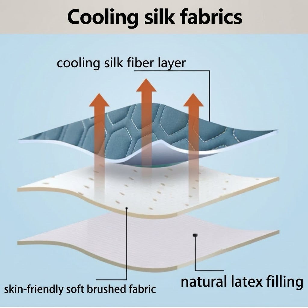 Reading Pillow with Memory Foam Support