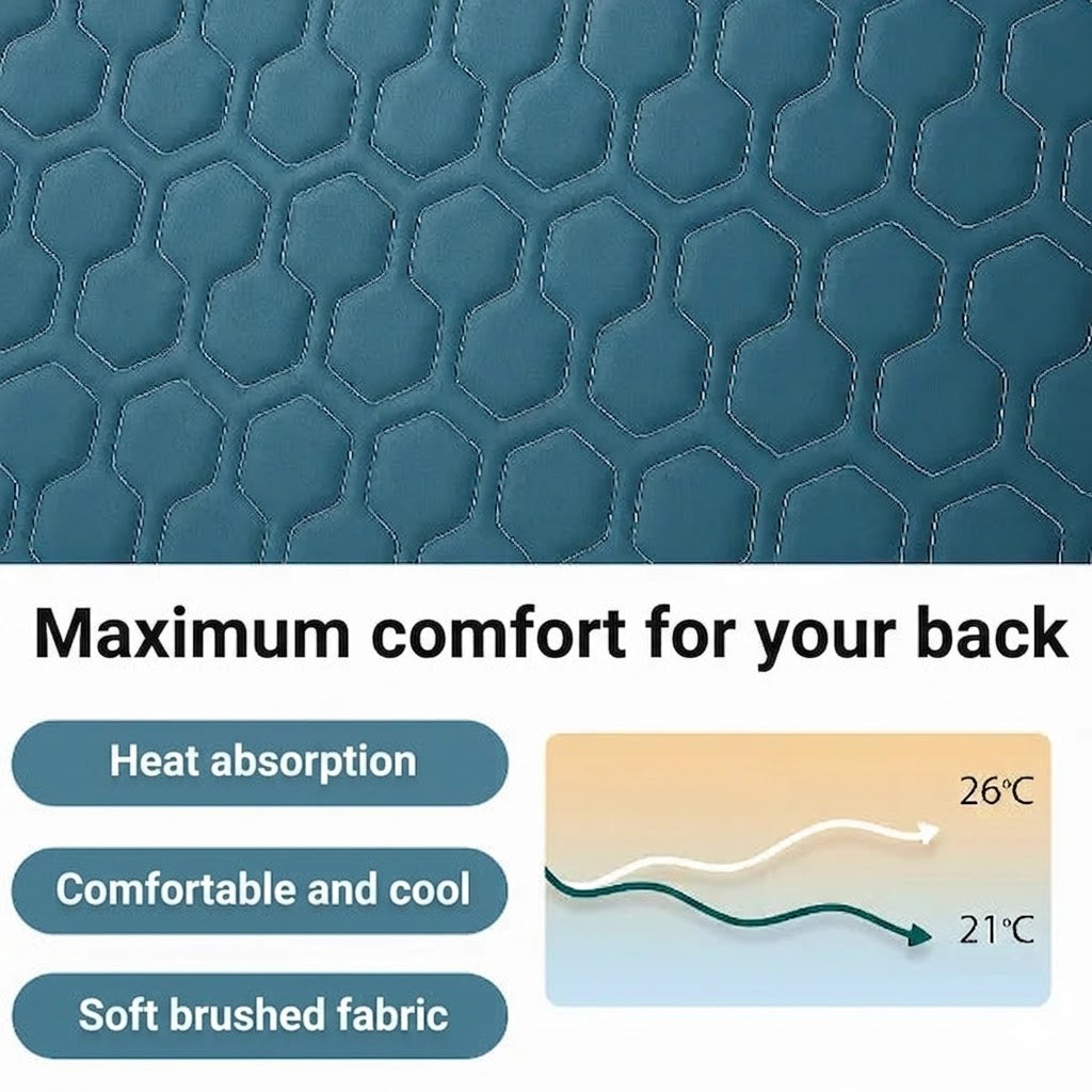 Reading Pillow with Memory Foam Support
