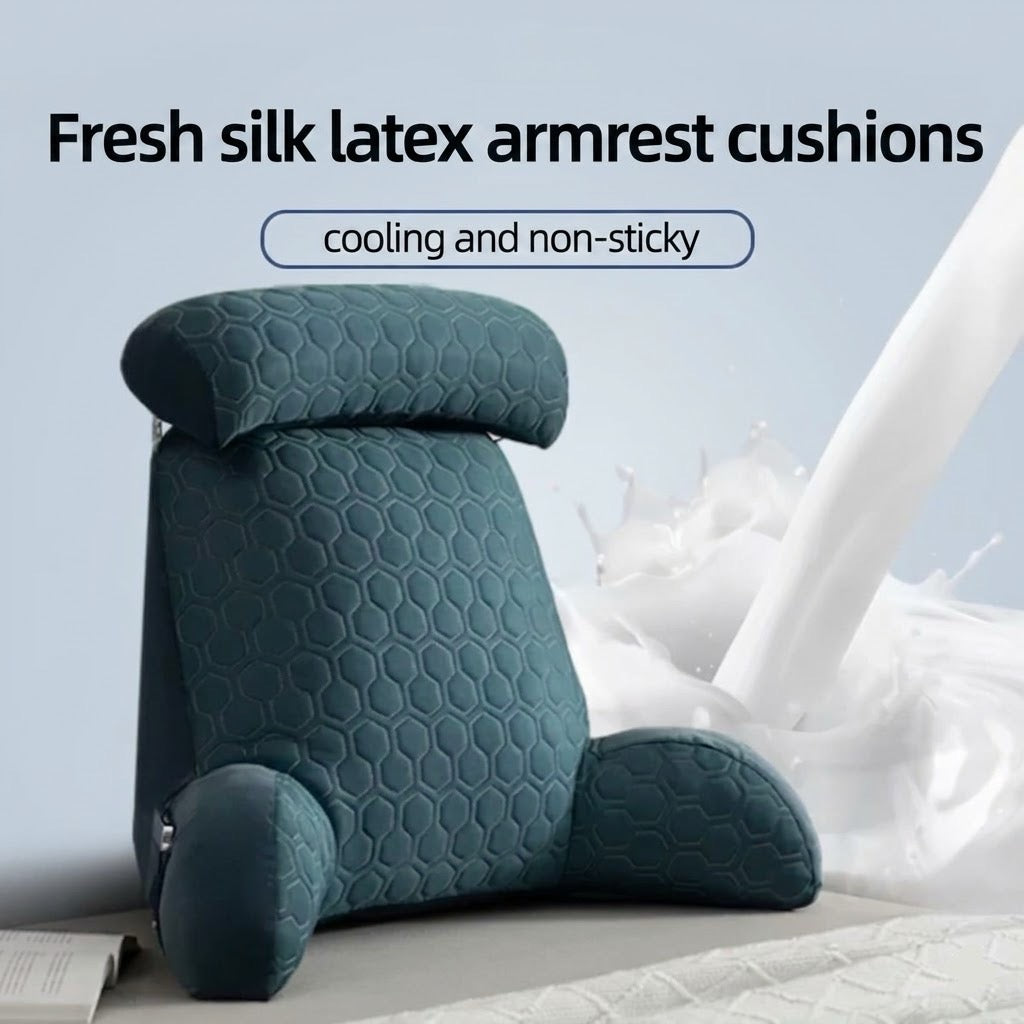 Reading Pillow with Memory Foam Support