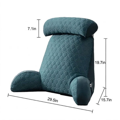 Reading Pillow with Memory Foam Support