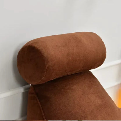 Reading Pillow Ergonomic Support in Soft Cotton