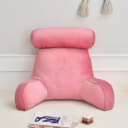 Reading Pillow Ergonomic Support in Soft Cotton
