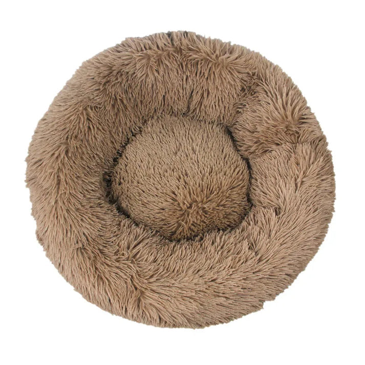 Pet Cushion round soft plush bed