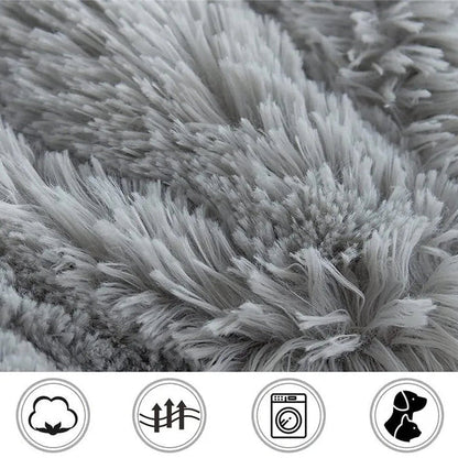 Pet Cushion round soft plush bed