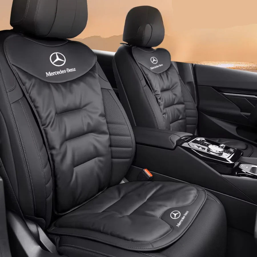 Car Seat Pad Back Support and Cooling Cushion