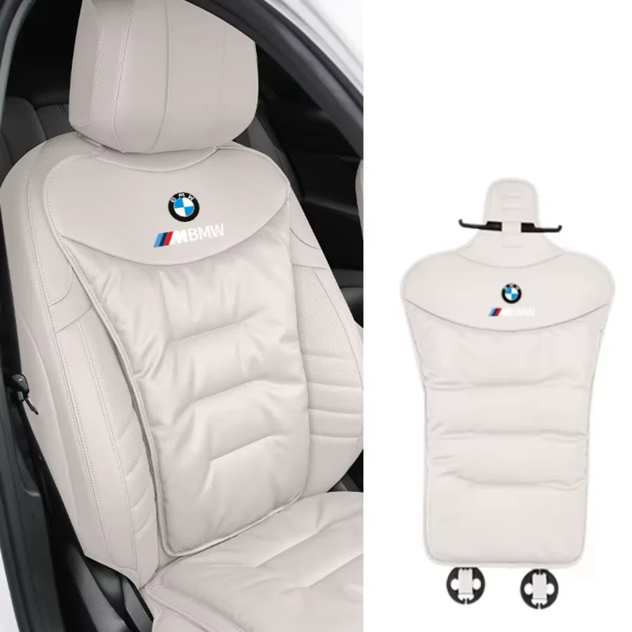 Car Seat Pad Back Support and Cooling Cushion