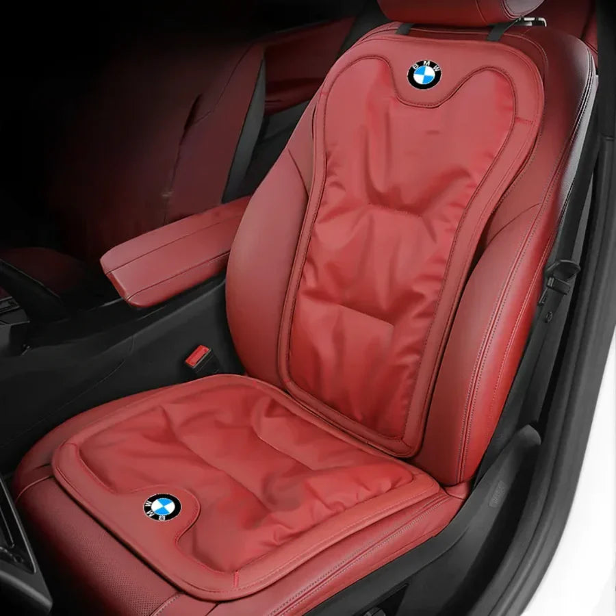 Car Seat Pad Back Support and Cooling Cushion