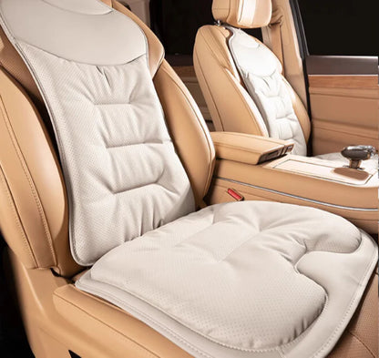 Car Seat Pad Back Support and Cooling Cushion