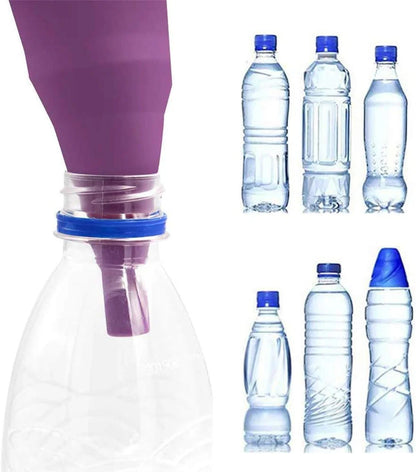 Reusable Urinal Portable Silicone Funnel for Women