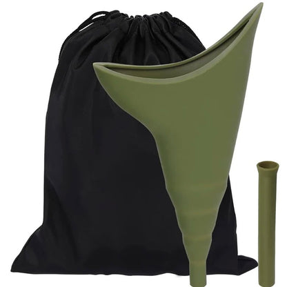 Reusable Urinal Portable Silicone Funnel for Women