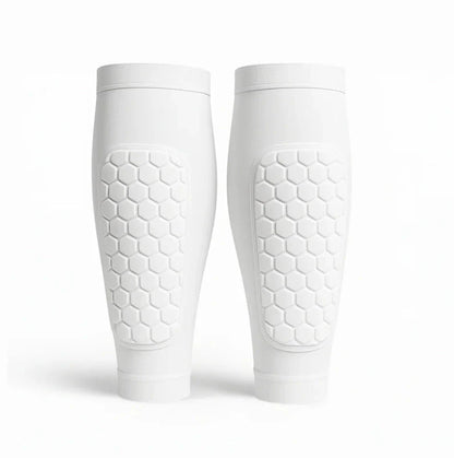 Shin Guard Sleeves with Shock-Absorbing Panel