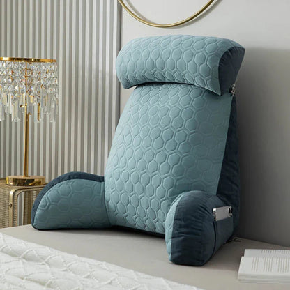 Reading Pillow with Memory Foam Support