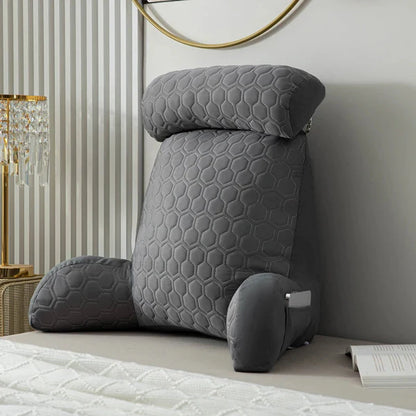 Reading Pillow with Memory Foam Support