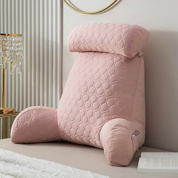 Reading Pillow with Memory Foam Support